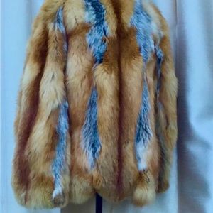 Red Fox Fur Coat,Aurthurs furs size medium